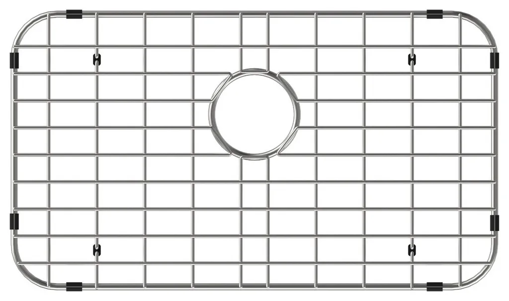 30"x18" Stainless Steel, Undermount Kitchen Sink Grid