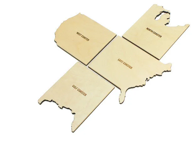 4-Piece Mixed Coasters