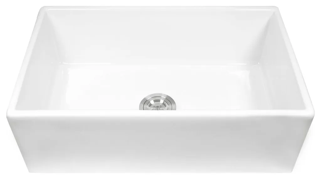 412 fireclay single bowl sink dfee94a9