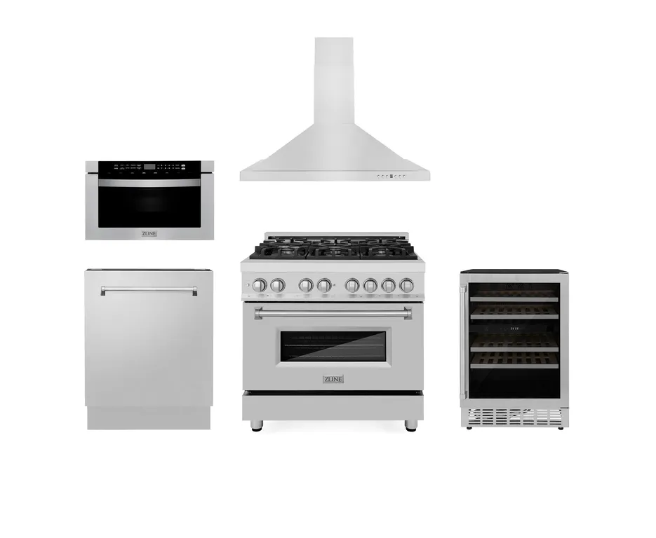 5 Piece Bundle, 5KP-RARH36-MWDWV-RWV