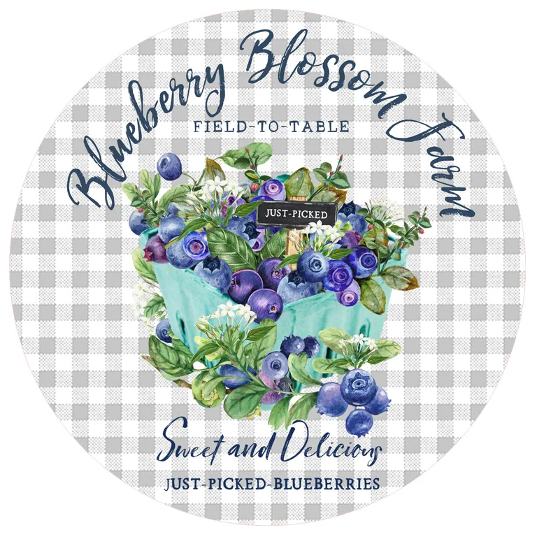 Andreas Blueberry Blossoms Jar Opener