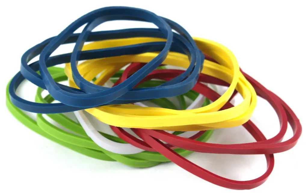 Architec Stretch Multicolored Grilling Band, Set of 20