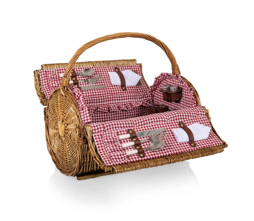 Barrel Basket - Red