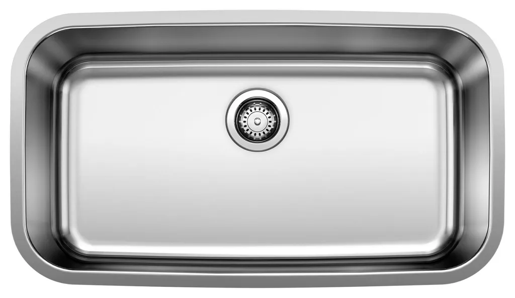 Blanco 441024 Stellar 28" Super Single Bowl Undermount Stainless - Refined