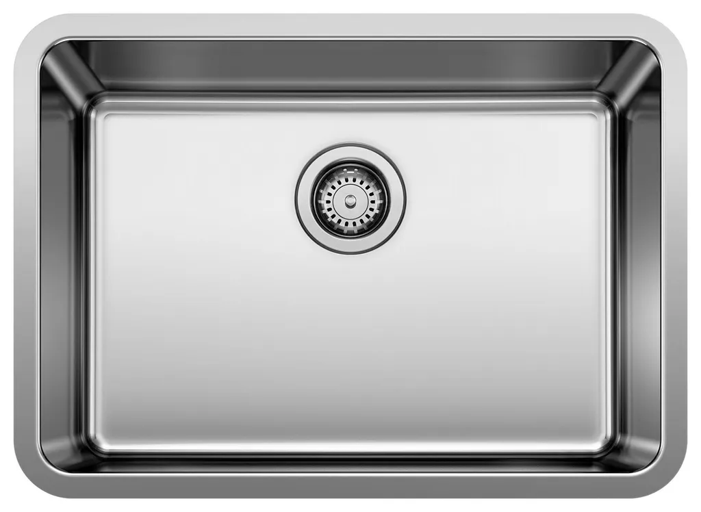 Blanco 442766 Formera 25" Undermount Single Basin Stainless Steel - Stainless