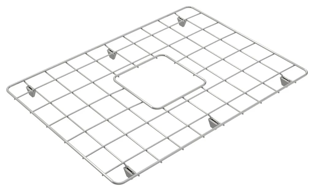 BOCCHI 2300 0014 Stainless Steel Sink Grid for 24" 1137 Farmhouse Kitchen Sinks