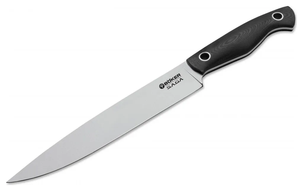 boker saga 7 6 carving knife g10 satin bbf21ed7