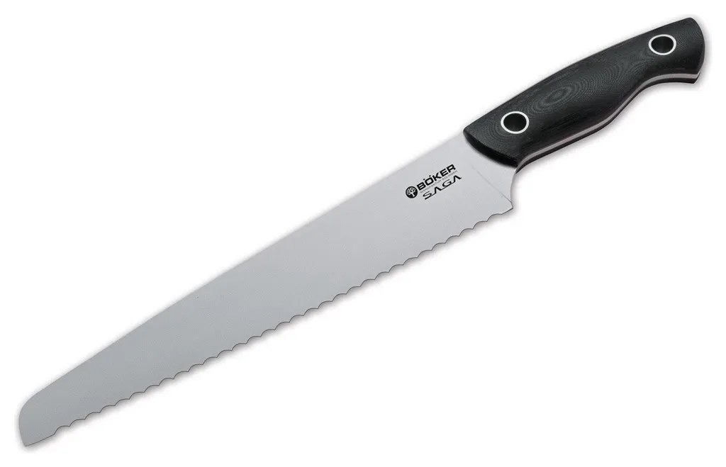 Boker Saga with Satin Finish Bread 9 1/4"