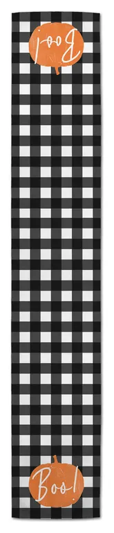 Boo Buffalo Check Table Runner