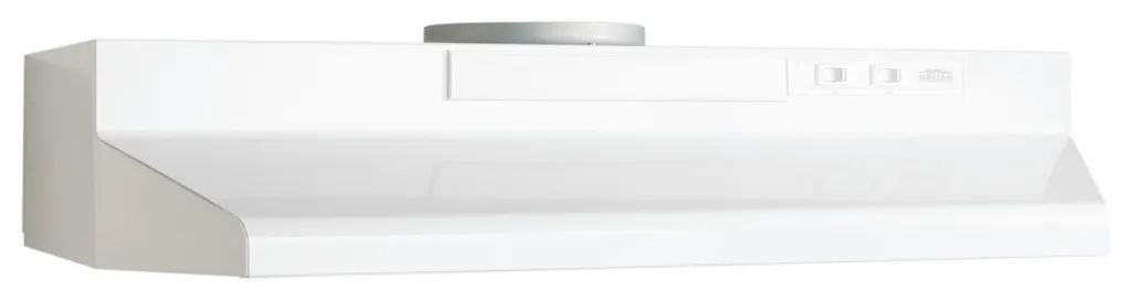 Broan 42" Convertible Range Hood, 160 Cfm F404211