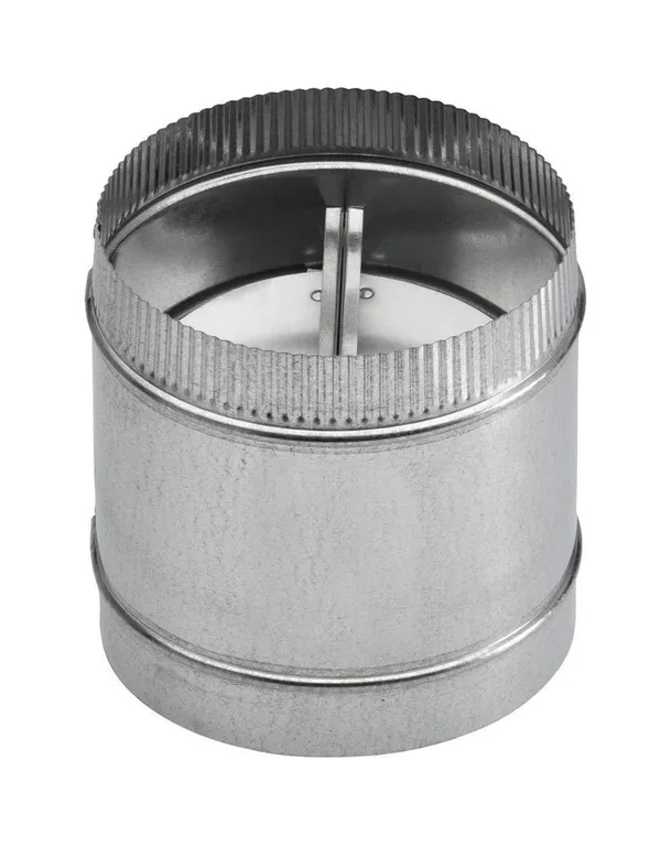 Broan 7" Spring-Loaded, In-Line Damper 97