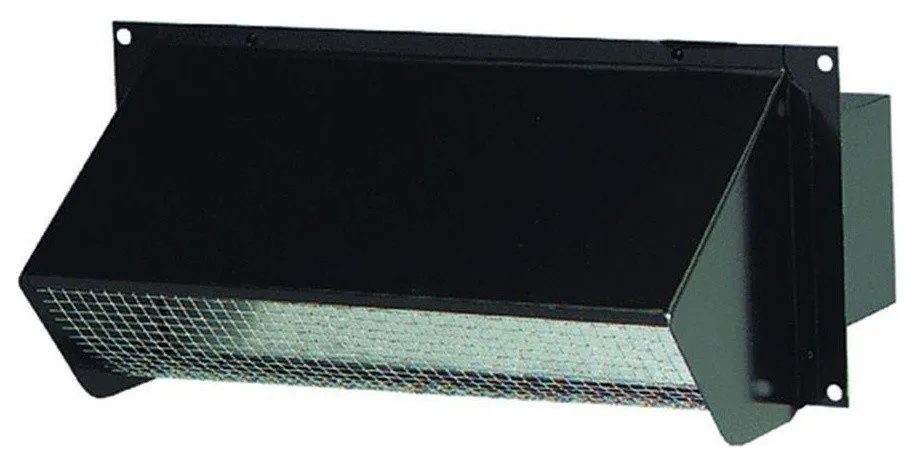 Broan Wall Cap, 3.75"X10" Duct 639