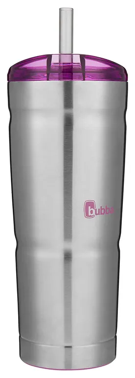 Bubba Brands IGNITE USA PURP Vacuum 24OZ Stainless Steel Tumbler, Paradise Purp