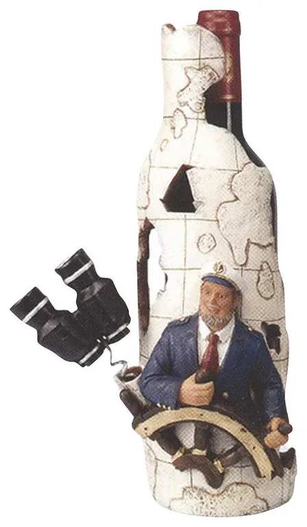 Captain Wine Bottle Holder