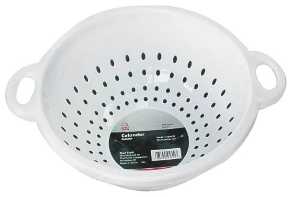 Chef Craft 21311 Deep Colander, 11" x 5"