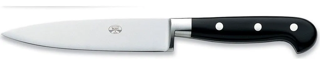 Coltellerie Berti Utility Knife, Red