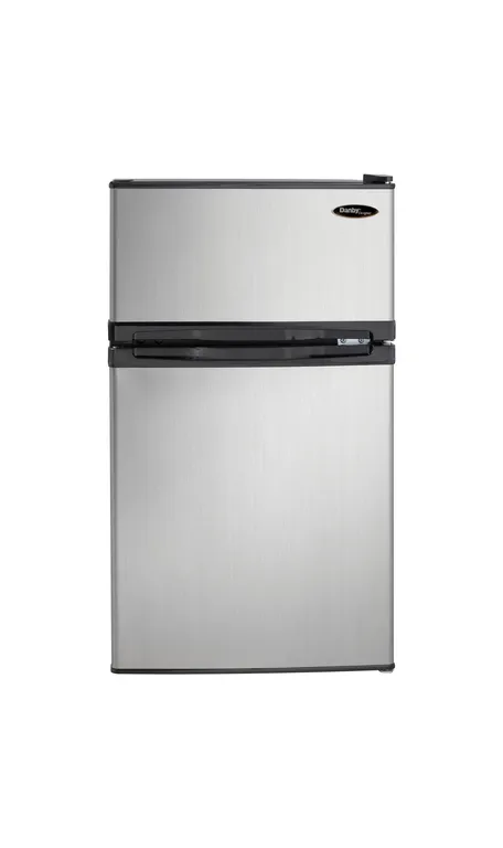 Danby 3.1 Cuft. Refrig,Independant Freezer Section Dcr031B1Bsldd