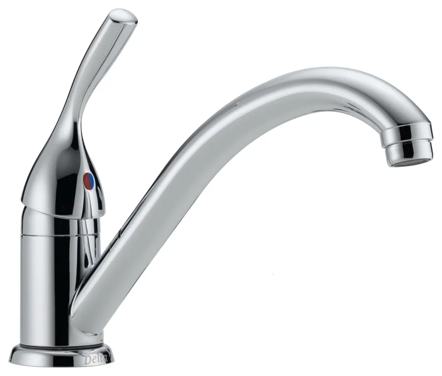 delta 101 dst classic kitchen faucet chrome 6e190152