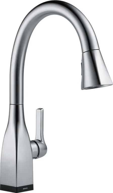 Delta Mateo Pull-Down Kitchen Faucet, Touch2O, ShieldSpray, Arctic Stainless