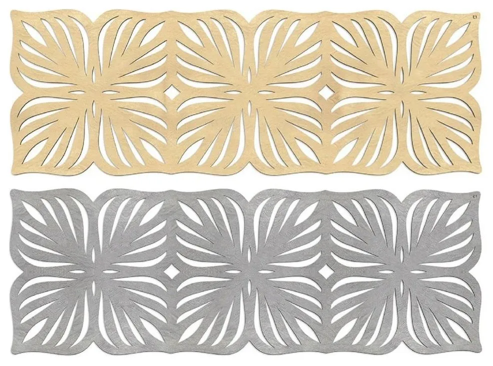 Double-Sided Blossom Table Runner