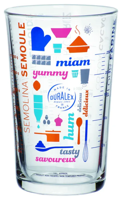 Duralex Precisio Glass 19 Ounce Measuring Cup