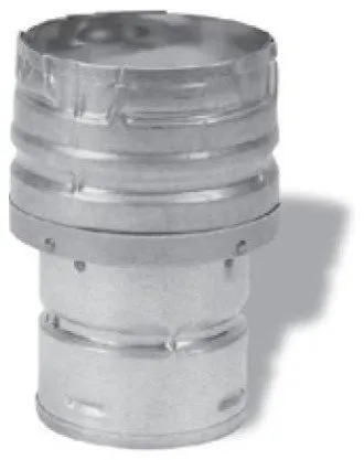 DuraVent 3PVP-X4 3" Inner Diameter - PelletVent Pro Type L - Stainless Steel