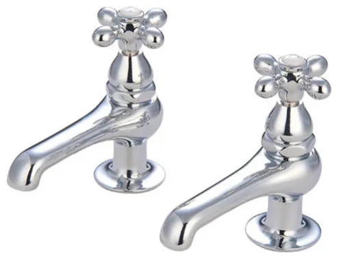 Elements Of Design ES3201AX Double Handle Lavatory Basin Tap - Chrome