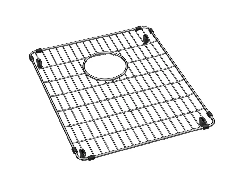Elkay Crosstown Stainless Steel Bottom Grid, Polished Stainless Steel