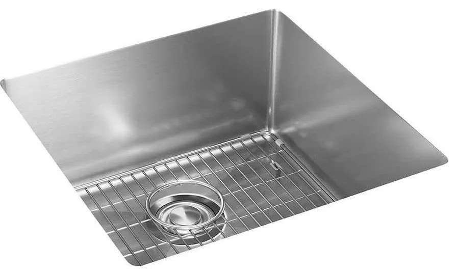 Elkay ECTRU17179TC Crosstown 18-1/2" Undermount Single Basin - Stainless Steel
