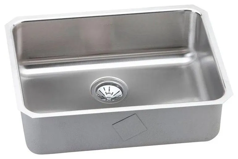 Elkay ELUH2317 ELKAY RESIDENTIAL Single Bowl Undermount Sink Lustertone