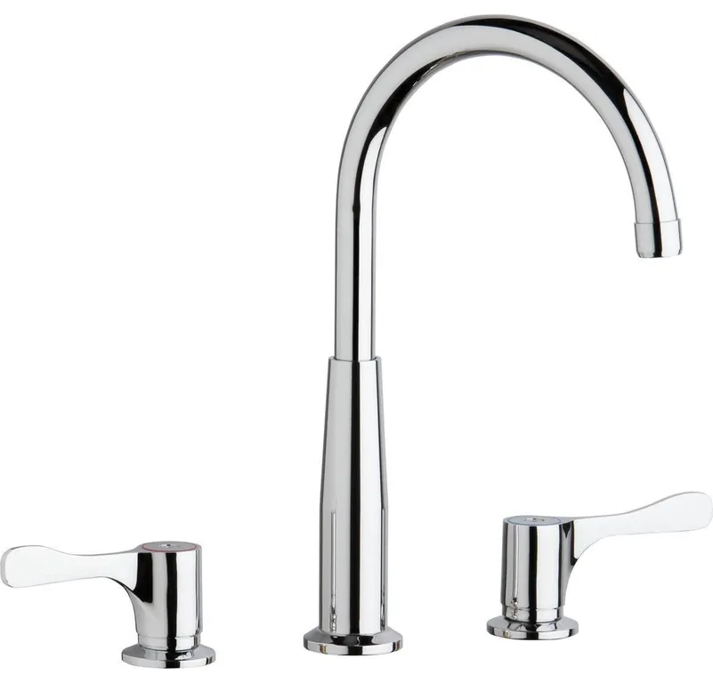 Elkay LKD232SBH5C 1.5 GPM Widespread Kitchen Faucet - Chrome