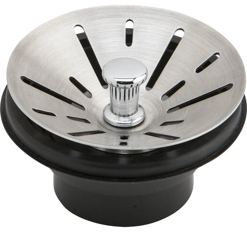 Elkay LKDS35 Conical Basket Disposal Stopper - Stainless Steel