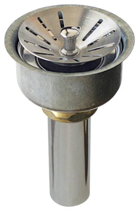 Elkay Perfect Drain Fitting Type 304 Stainless Steel Body and Strainer