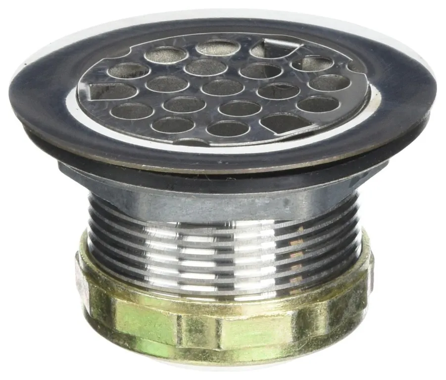 Everflow Stainless Steel Duplex Sink Strainer