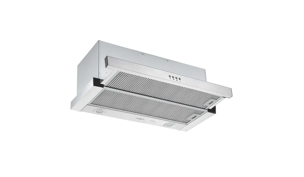 Forte Slide-out Stainless Steel Range Hood, 30"
