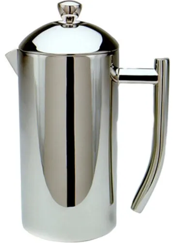 Frieling Mirrored Stainless Steel 44 Ounce French Press Coffeemaker