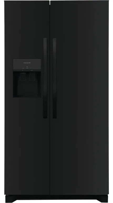 Frigidaire FRSS2623A 36"W 25.6 Cu. Ft. Energy Star Certified Side - Black