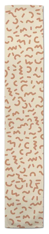 Funky Squiggles 16x72 Cotton Twill Runner