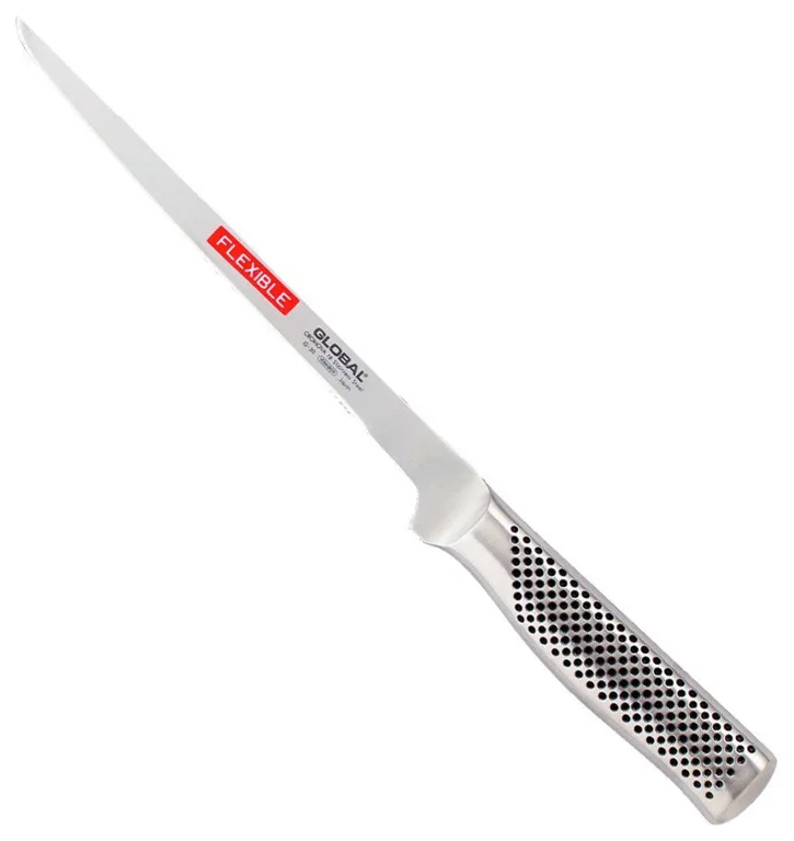 Global G-30 - 8" Flexible Swedish Fillet Knife