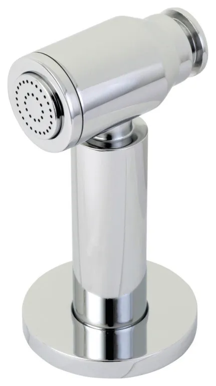 Gourmet Scape Kitchen Faucet Side Sprayer, Polished Chrome
