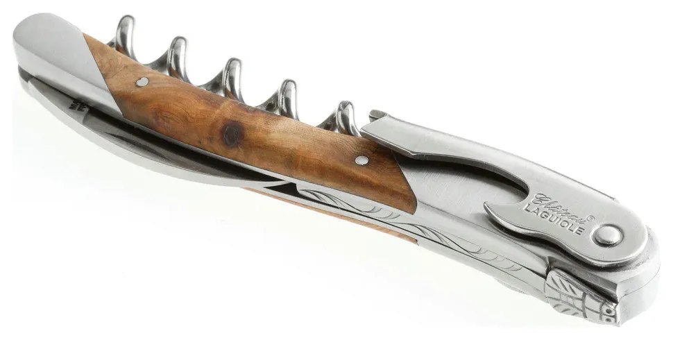 Grand Cru Series  Sommelier Corkscrew with Cade Wood Handle