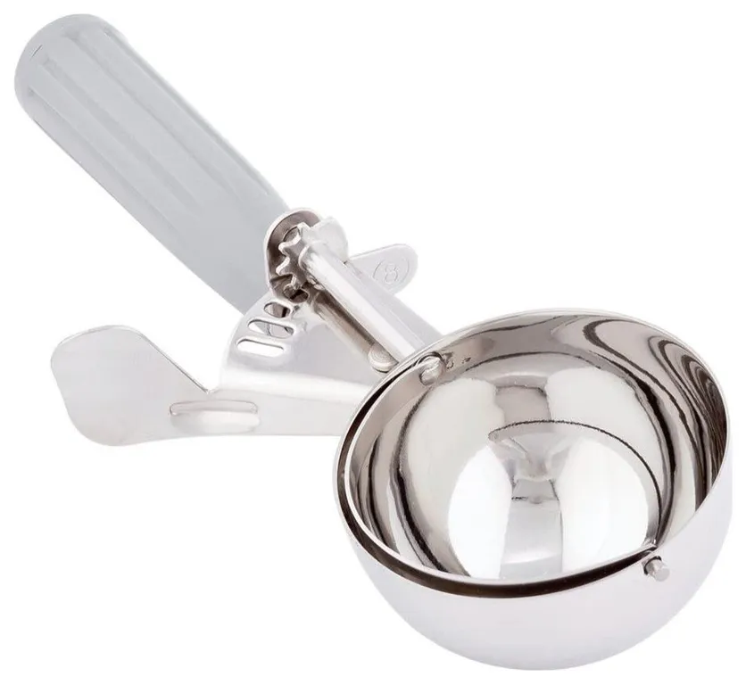 Grey Handle Ice Cream Scoop