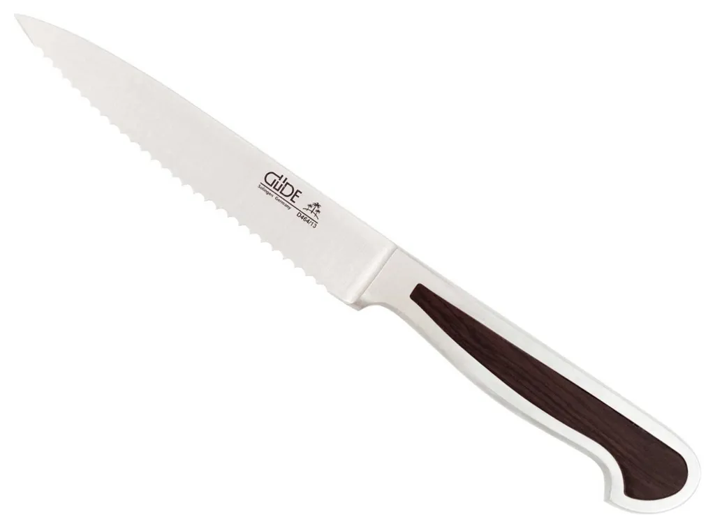 Guede Delta Series Hand Forged Stainless Steel Tomato Knife, 5"