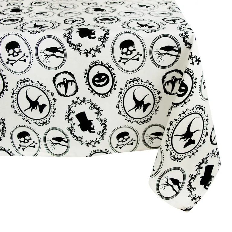 Halloween Portrait Tablecloth 60"x120"