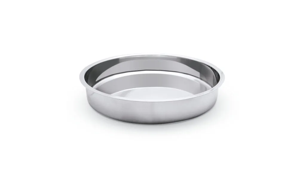 Hammer Stahl Stainless Steel 9 Inch Round Cake Pan