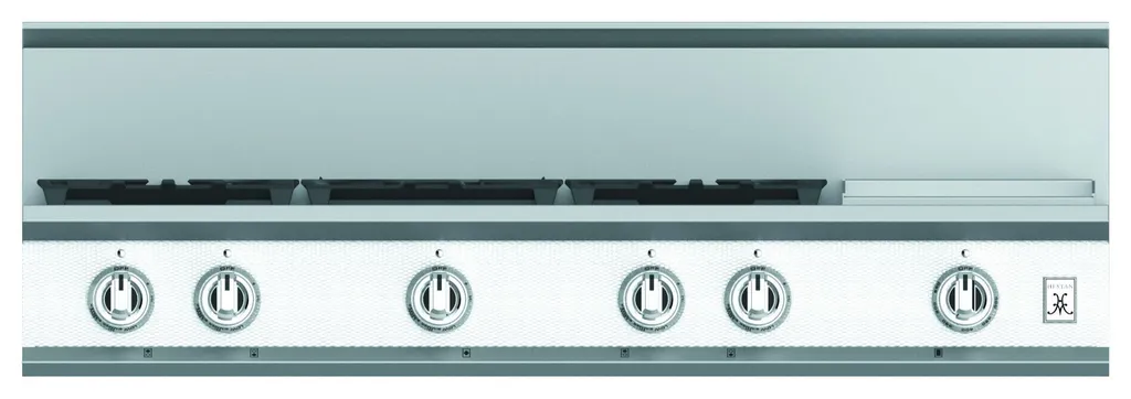 Hestan KRT485GD-LP 48"W 5 Burner Liquid Propane Rangetop - Froth