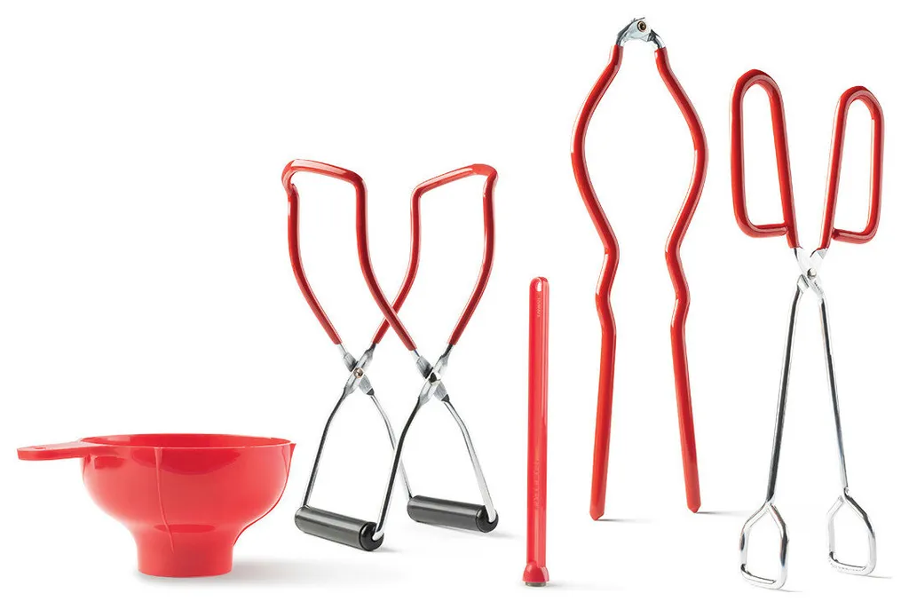 HIC Kitchen 5 Piece Canning Kit Set