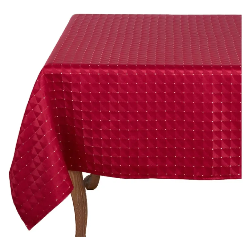 holiday metallic plaid pattern collection 70 x70 square tablecloth burgundy de1b5b47