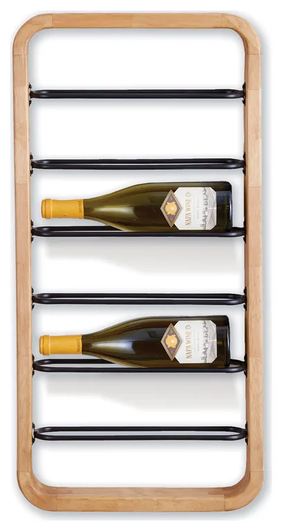 Hoxton 6-Bottle Wine Rack