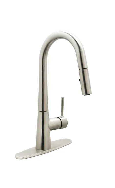 Huntington Brass Pull-Down Kitchen Faucet